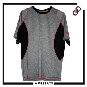 Harley-Davidson Men's Motorclothes H-D Performance T-Shirt Gray Black Large